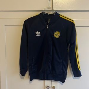 Adidas Michigan Track Jacket